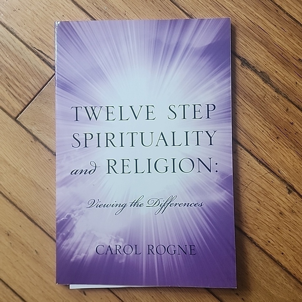 Twelve step spirituality and religion: viewing the differences